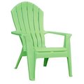 Adams Mfg GRN Adirondack Chair 8371-08-3700